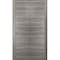 Sartodoors Sliding Closet Bi-fold Doors, Planum 0010 Ginger Ash, Sturdy Tracks Moldings Trims Hardware Set, Wo PLANUM0010BF-GA-48 x 96 (2* 24x96) - alternate 1