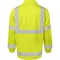 Ironwear Hi-Vis Chemical Resistant Sanitation Waterproof Jacket with Reflective Tape, Lime, Small 9571-L-SM - alternate 2