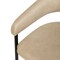 Leisuremod Aero Collection Modern Dining Chair in Oatmeal, 4PK AC23OA4 - alternate 3