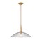 Z-Lite Lunelle Modern Gold 1 Light Pendant 3051P18-MGLD - alternate 1
