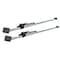 Mytee Products Steel Ratcheting Cargo Load Bar Lock, 2ft x4ft w/pads Van Pickup Truck 89in-105in, 2PK DV-GSTx2 - alternate 4