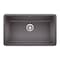Blanco Precis 30 Single Bowl, Cinder 442530 - alternate 1