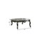 Homeroots 47" Platinum Solid Wood Free Form Coffee Table 347445 - alternate 2