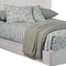 Homeroots Gray Solid Wood Full Bed Frame 524842 - alternate 4
