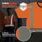 Ergodyne Hi-Vis Shirt, 4XL, Orange, Short Sleeve 22198 - alternate 2