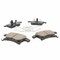 Motorcraft Disc Brake Pad Set,  BR1653A - alternate 1
