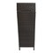 Happimess Keaton Modern 24.13-Gallon All-Weather Wicker/Metal Lidded Hideaway Outdoor Trash Can, Brown HPM1203A - alternate 4