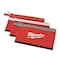 Milwaukee Tool Canvas Zipper Pouches, Red, 3PK 48-22-8193 - alternate 1