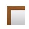 Zenna Home Bathroom Mirror 25" H X 20" W Matte Brown M2025KK - alternate 3