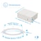 Infibrite 6 In 5CCT Selectable White 12 Watt 1200LM 0-10V Dimmable LED Light 120-277V IB-002-18-12W-10V - alternate 3