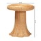 Bali & Pari Avalon Scallop Natural Rattan Side Table 259-14224-ZORO - alternate 3