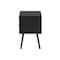 Monarch Specialties Accent Table, Bedroom, Living Room, Nightstand, Side Table, Storage Drawer, Black, Contemporary I 3628 - alternate 2