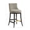 Manhattan Comfort Lucia Barstool in Taupe BS025-TP - alternate 2