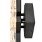Cwi Lighting Contour Integrated LED 33in Sand Black Indoor-Outdoor Wall Light with Handcrafted Glass 1724W33-2-101-A - alternate 4