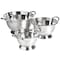 Oster Metaline 3 Piece Stainless Steel Kitchen Colander Set in Silver 82955.03 - alternate 1