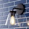 Jonathan Y Kondo 6.38" 1-Light Modern Farmhouse Iron LED Vanity, Oil Rubbed Bronze/Clear JYL9906A - alternate 4