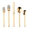 Mepra Stile Gold By Pininfarina Flatware  Set - 20 Pcs. 107522020O - alternate 1