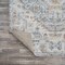 Jonathan Y Shaemus Bohemian Medallion Low-Pile Machine-Washable Cream/Blue/Terra 4 ft. x 6 ft. Area Rug WSH320C-4 - alternate 2