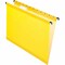Pendaflex SureHook 1/5 Tab Cut Letter Recycled Hanging Folder - 8 1/2in x 11in - Yellow - Acid-free, 20PK 615215YEL - alternate 1