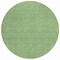 Homeroots 8' Green And Beige Round Geometric Washable Indoor Outdoor Area Rug 594385 - alternate 3