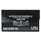 Upg 12V 2Ah ST Sealed Lead Acid AGM Battery by UPG UB1220-T - alternate 4