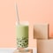 Greenprint Greenprint HoCo Agave Boba 10" Straw, Paper Wrapped, 700 ct BTPHA21W - alternate 2