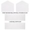 King Canopy 12ftx20ft Canopy Enclosure Sidewall Kit w/ Flaps, Fits 12ft 3in by 20ft frames, White SWK1220WF-2 - alternate 2