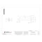 Zoro Select Detent Hitch Pin, 3 in Dia, 6-3/4 in Usable L, Steel, 1 PK U39666.100.0700 - alternate 3