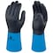 Deltaplus Chemsafe Plus Nitrile Chemical Gloves XL VV836BL10 - alternate 1