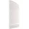 Ekena Millwork True Fit PVC, Four Board Elliptical Top Joined Board-n-Batten Shutters, Unfinished, 21 1/2W x 83H, PR TFP101BE21X083UN - alternate 4