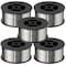 Hyw Products ER4043 Aluminum Mig .035in Welding Wire 1-Pound Roll 5-Pack, 5PK 60430035-1-5 - alternate 1