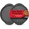 Emporio Kitchen Non-Stick Pizza Pan with Silicone Handle, 2 Pack, 13in Carbon Steel, Perforated, Gray EKPIZAPSIL2 - alternate 1