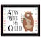 Homeroots Stay Wild My Child 1 Black Framed Print Wall Art 415706 - alternate 1