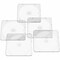 Compucessory CASE, CD, SLIM, CLEAR, 50PK, PK50 CCS55307 - alternate 2