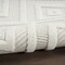 Homeroots 9' X 12' Ivory And White Indoor Outdoor Area Rug 522118 - alternate 3