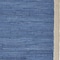 Homeroots 19" Set of Four Blue And Natural Solid With Border Cotton Placemats 548880 - alternate 3