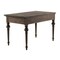 Homeroots 47" Brown Solid Wood Writing Desk With Two Drawers 397671 - alternate 2