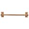 Alfi Brand AB5505 24" Dbl Rack Wooden Towel Bar Bathroom Accessory AB5505 - alternate 2
