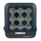 Perko Lightship 50 LED High Performance Floodlight, 12/24V, Black 1643050F0B - alternate 1
