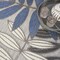 Homeroots 9' X 12' Gray Blue And Turquoise Palm Leaf Indoor Outdoor Area Rug 564201 - alternate 2