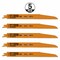Cmt RECIPROCATING SAW BLADES for METAL (BIM) 9inx 9TPI (5-PCS.) JS1120CF-5 - alternate 2