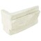 Msi Terrado Copen 9 in.  X 19in. 5 in.  Snow Manufactured Stacked Stone Corner ZOR-PNL-0106 - alternate 3