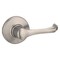 Kwikset Passage Lever, Satin Nickel 200DNL15RCLRCSBX - alternate 1