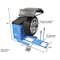 Atlas Automotive Equipment ATLAS HEAVY DUTY TRUCK WHEEL BALANCER ATEATWBT-210-FPD - alternate 4