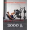 Vevor Leg Press Hack Squat Combo Machine Adjustable Lower Body Special for Home Gym HM1904 - alternate 3