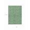 Homeroots 10' X 14' Sage Fern Green And Peach Geometric Washable Indoor Outdoor Area Rug 615235 - alternate 2