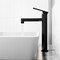 Vigo Sterling Single Handle Single Hole Bathroom Vessel Faucet in Matte Black VG03032MB - alternate 4