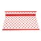 Mytee Products 48 inx30 in (Drop) Red-Coated Aluminum Mesh Brick Guard Corner Protector, 20PK ACP-BG4830-Rx20 - alternate 3