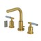 Kingston Brass Widespread Bathroom Faucet with Brass Pop-Up, Brushed Brass FSC8953KPS - alternate 1