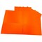 Business Source Letter Portfolio, Orange, 25PK BSN78554 - alternate 2